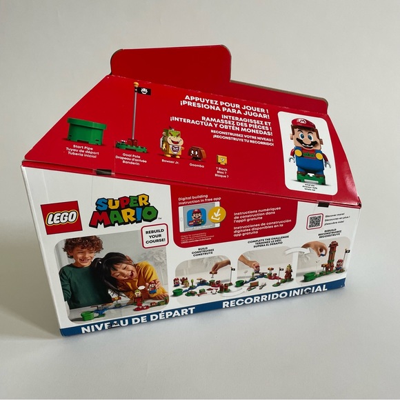 LEGO Super Mario 71360: Adventures with Mario Starter Course New Sealed - Picture 4 of 6
